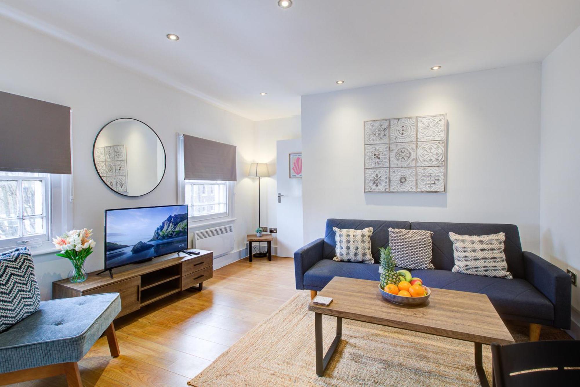 Wonderful Two-Bedroom Apartment ลอนดอน ภายนอก รูปภาพ