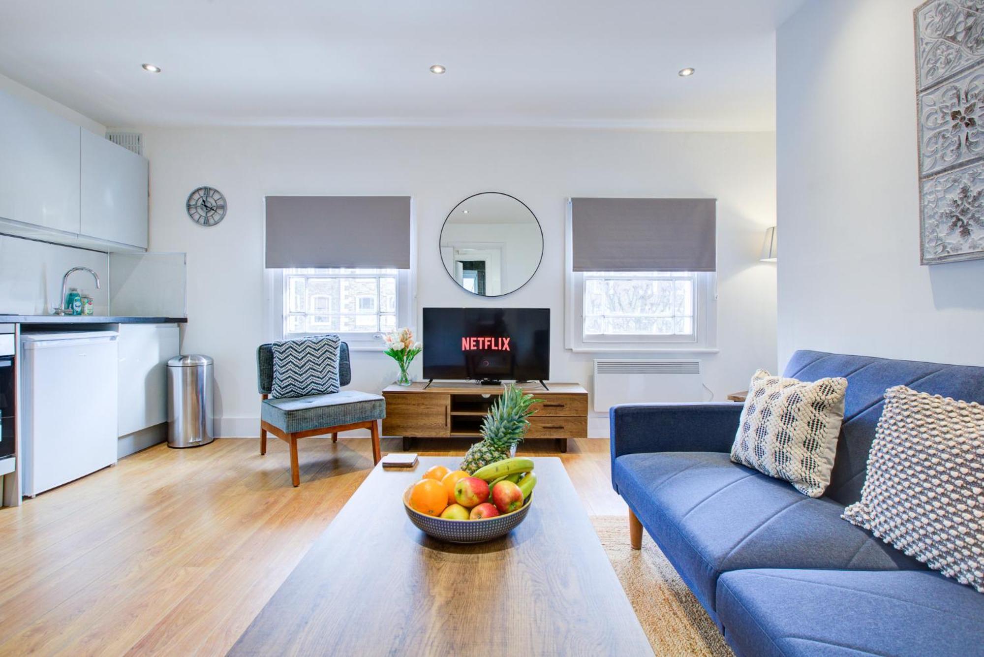 Wonderful Two-Bedroom Apartment ลอนดอน ภายนอก รูปภาพ
